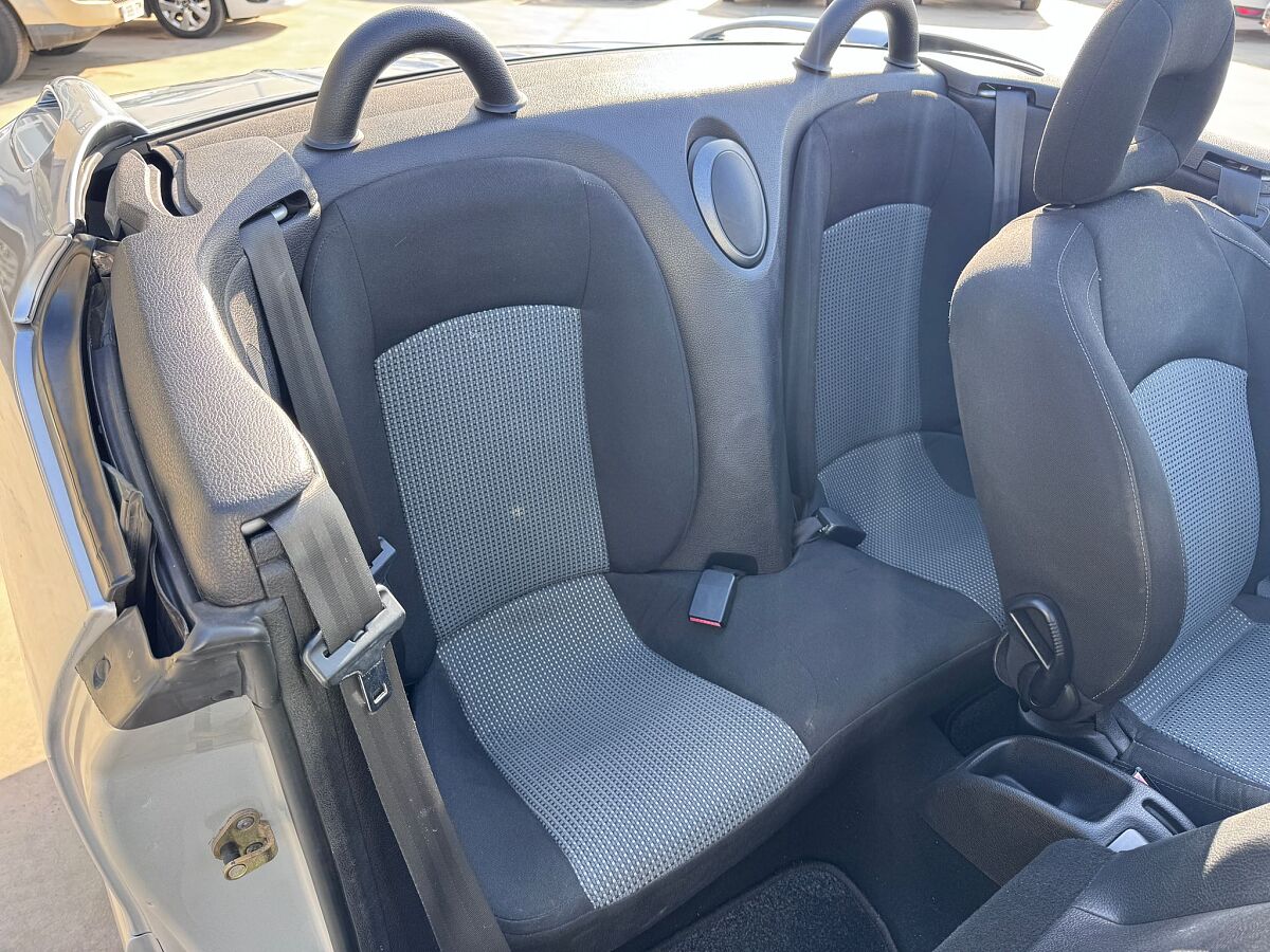 PEUGEOT 206CC 1.6 AUTO CONVERTIBLE SPANISH LHD IN SPAIN ONLY 35000 MILES 2006